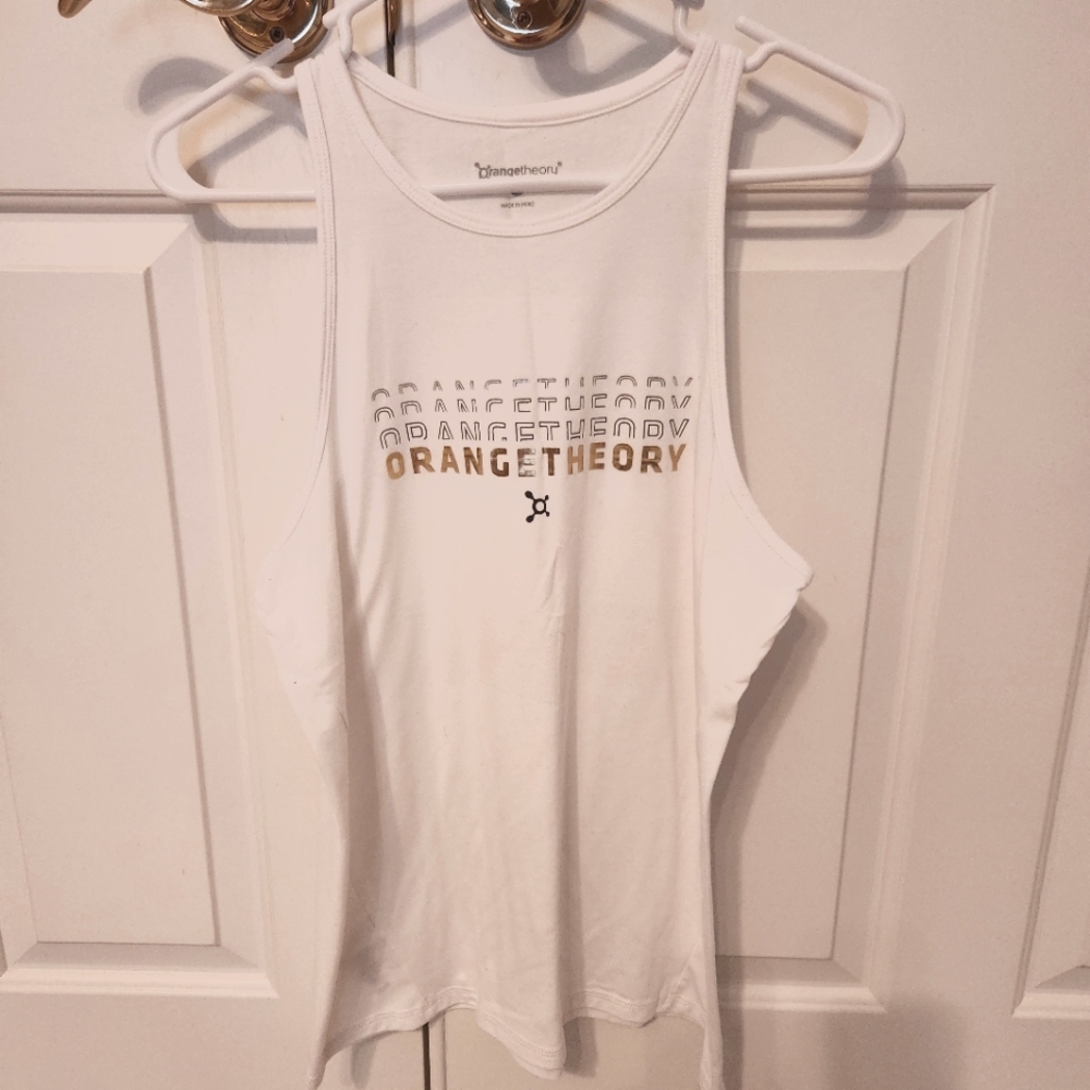 Orangetheory High Neck Muscle Tank Top